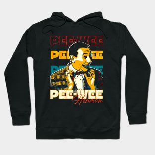 Pee Wee Herman Horror Hoodie